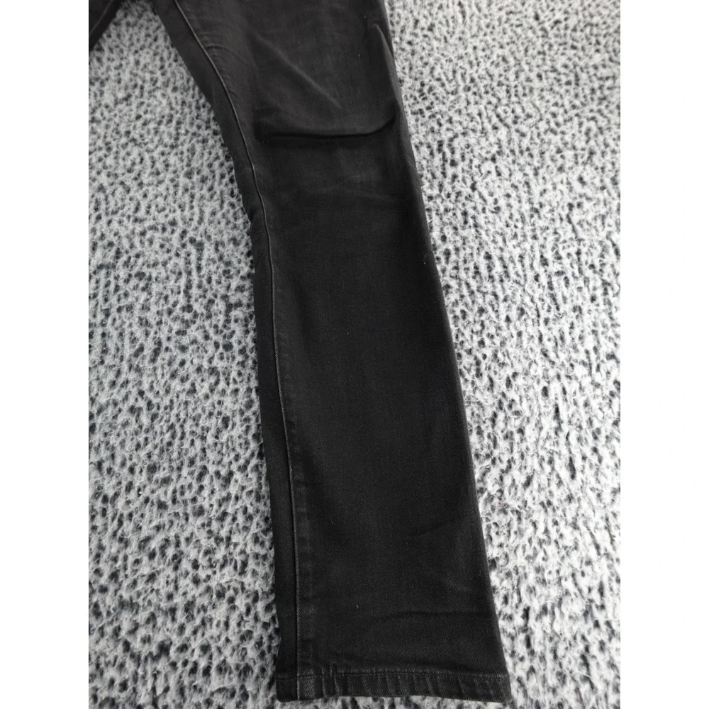 Flint and‎ Tinder Slim Fit Black Washed Denim Jeans Mens 33x32